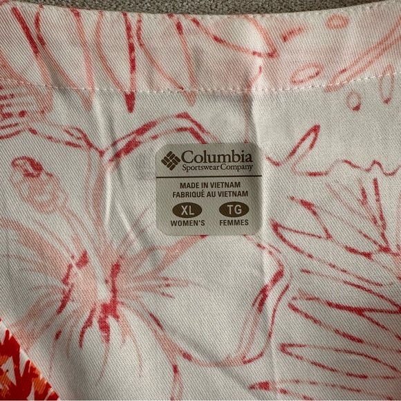 Columbia Women's PFG Salacia Harbor 3/4 Sleeve Shirt. XL. NWT - Picture 8 of 11